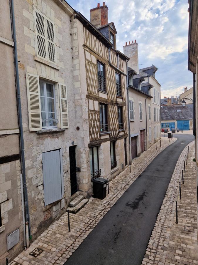 Апартаменты Le Saint Jean Et Son Parking Privee Блуа Экстерьер фото